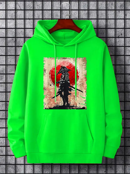 Sweat à capuche homme motif Ninja stylé