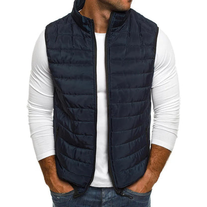 Gilet homme élégant matelassé moderne