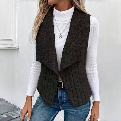 Gilet confortable pour femmes à la mode