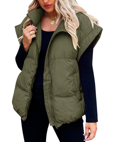 Veste d'été sans manches moderne