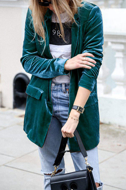 Blazer élégant pour femme style business