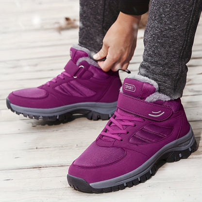 Chaussures de randonnée femme Isolation polaire chaude
