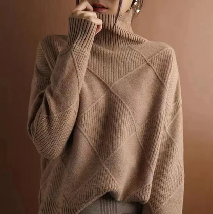 Pull-over femme modèle automne
