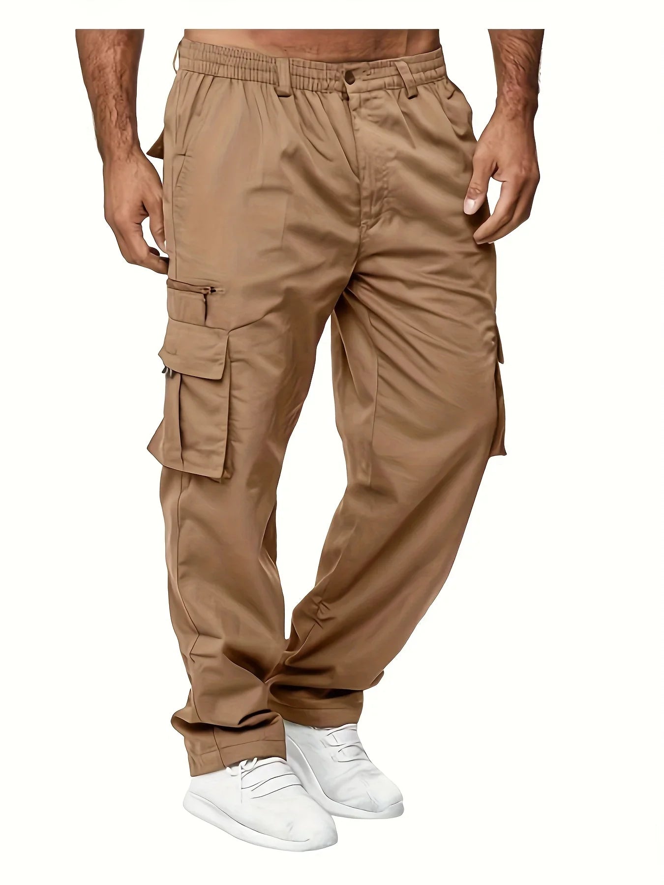 Pantalon cargo confortable pour homme style décontracté