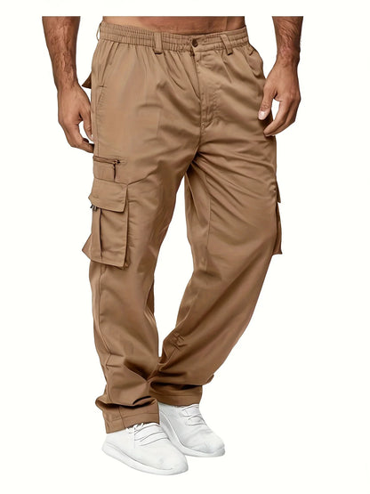 Pantalon cargo confortable pour homme style décontracté