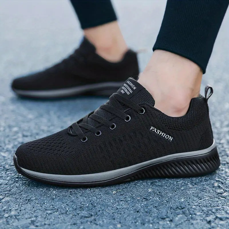 Chaussures de course homme légères respirantes
