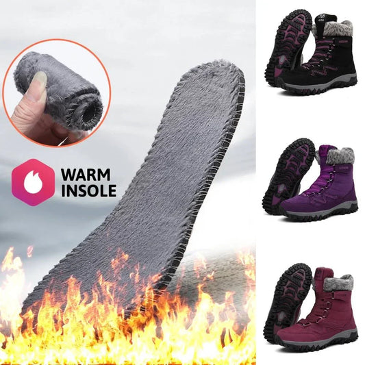 Bequeme Damenstiefel mit Fußunterstützung - IdealeKleiden
