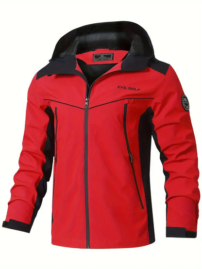 Veste d'extérieur pour homme Déperlante Sportive