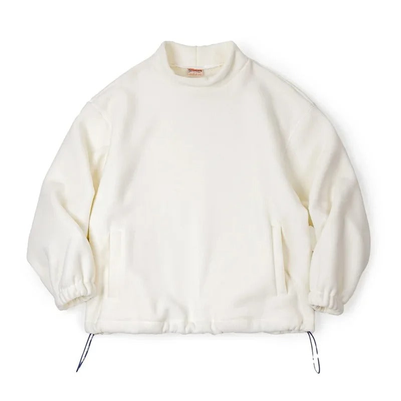 Grand pull oversize col montant