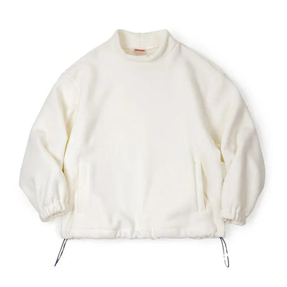 Grand pull oversize col montant