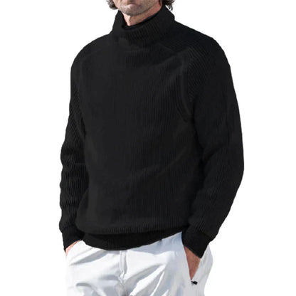 Pull à col roulé élégant pour femme