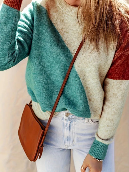 Pulls colorés pour femme tendance