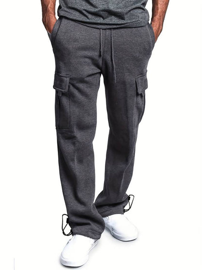 Pantalon cargo pour homme Confortable Multi-poches