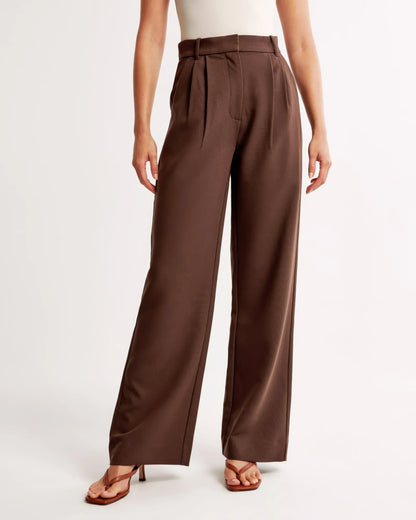 Pantalons confortables pour femme - Coupe confortable pour tous les jours
