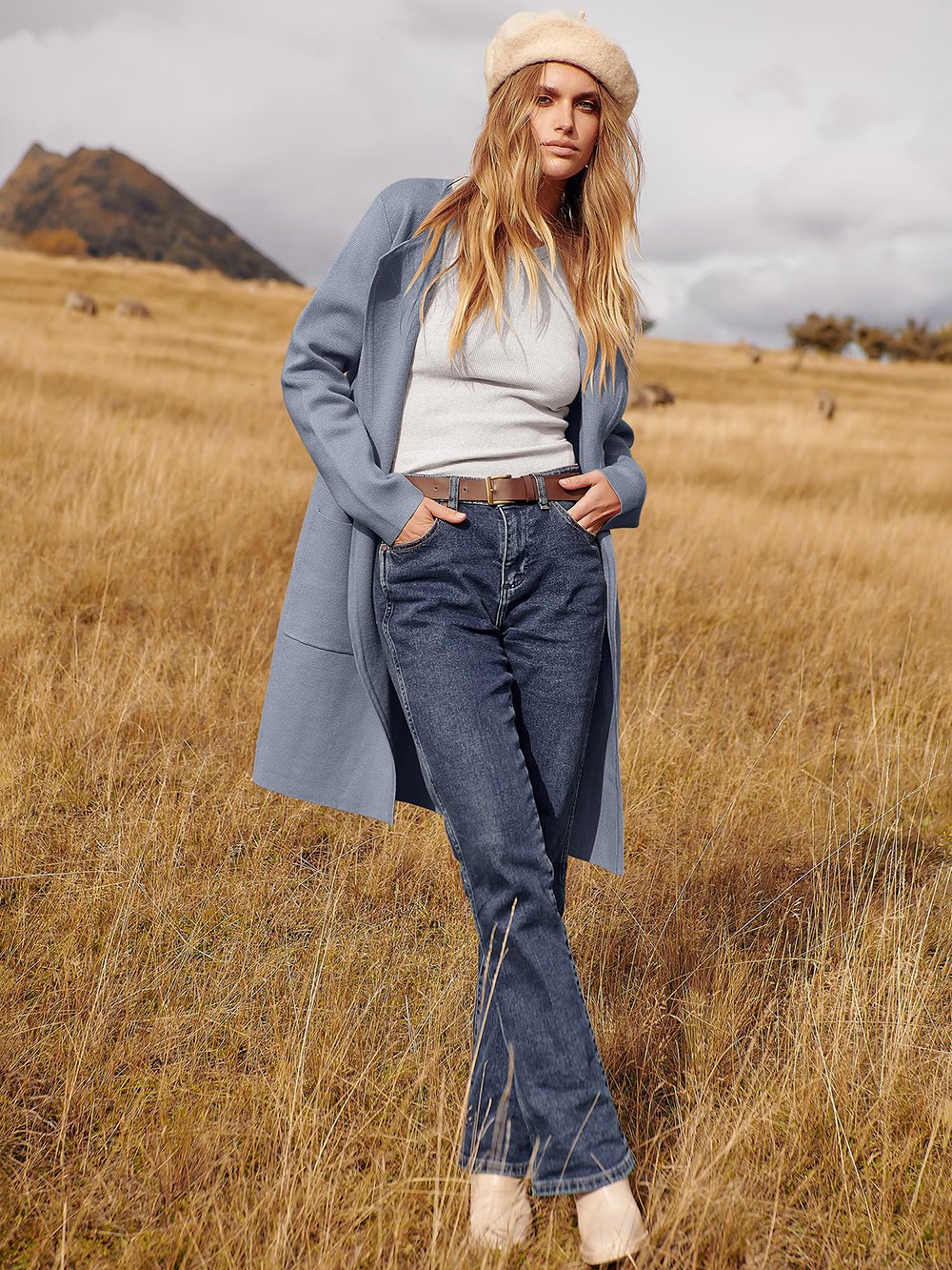 Veste femme tendance style revers