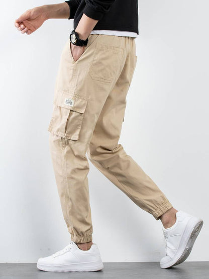 Pantalon Cargo Homme Confortable Multi-poches