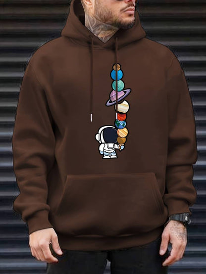 Sweat à capuche Astronaute Homme Modern Galactic