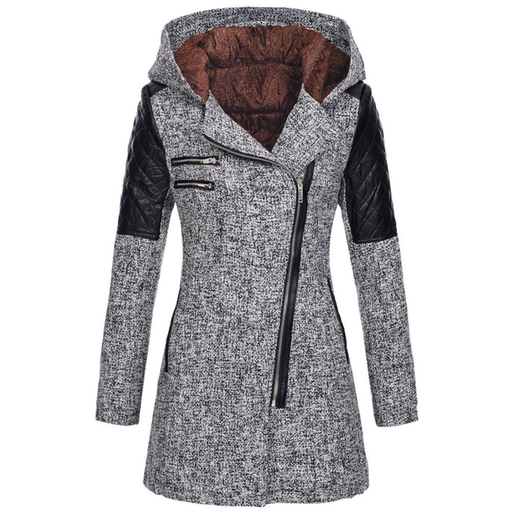 Parka chaud d'hiver pour femmes