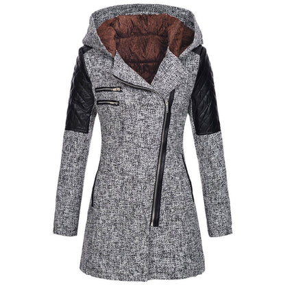 Parka chaud d'hiver pour femmes