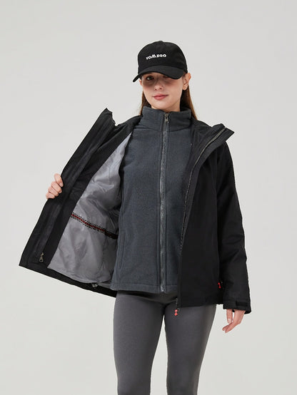 Veste de ski femme chaude légère hiver