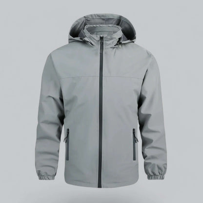 Veste d'extérieur pour homme imperméable coupe-vent