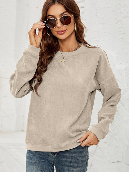 Cardigan molletonné pour femme