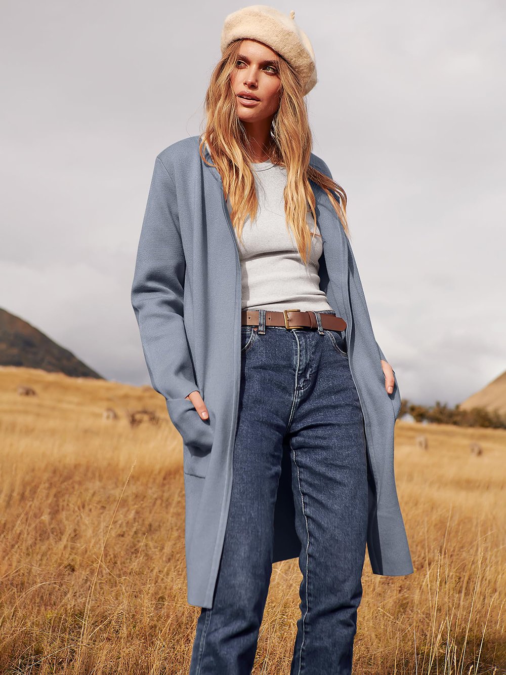 Veste élégante pour femme avec revers