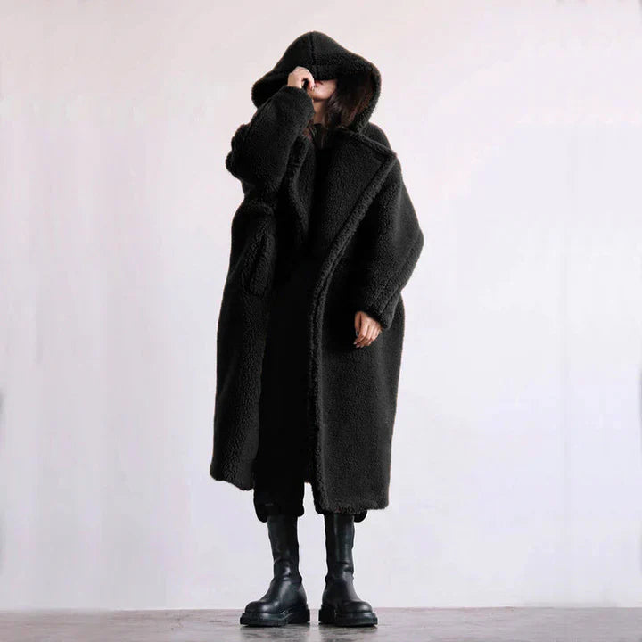 Parka d'hiver élégant et chaud pour femme