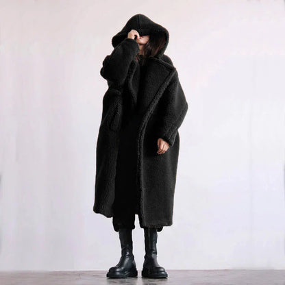 Parka d'hiver élégant et chaud pour femme