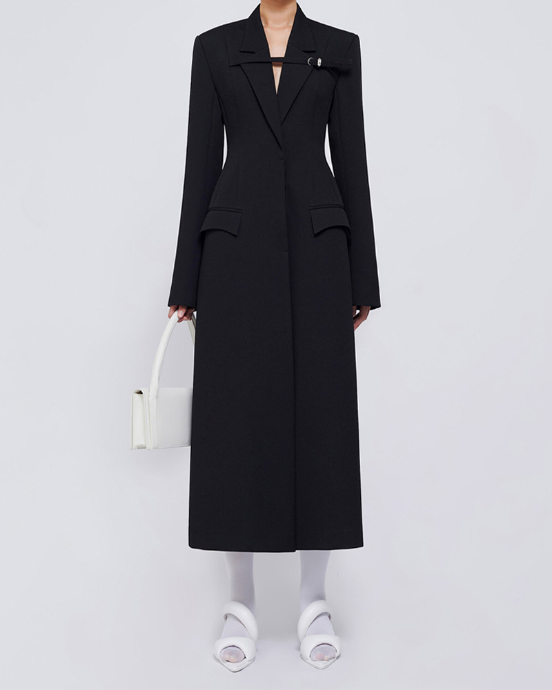 Veste de costume de ville pratique