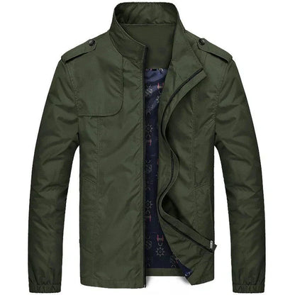 Veste d'hiver chaude pour homme, style cargo