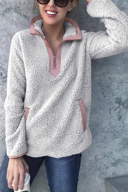 Veste femme élégante Manches longues Col chic
