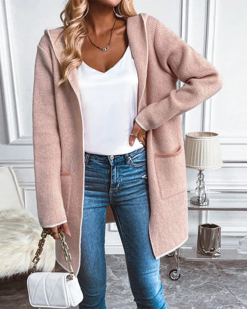 Cardigan d'hiver moderne et décontracté pour femme