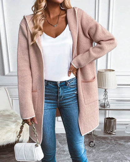 Cardigan d'hiver moderne et décontracté pour femme
