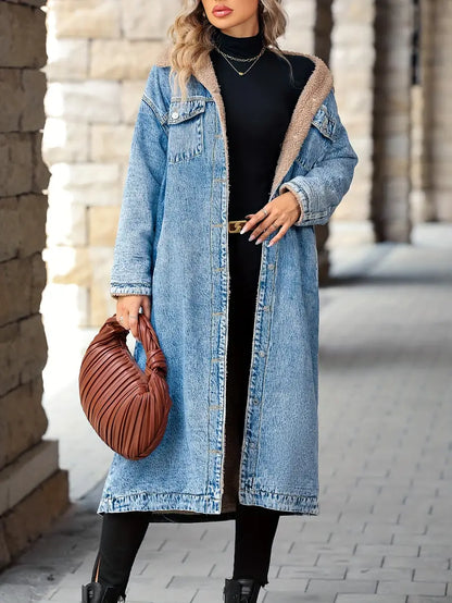 Manteau d'hiver stylé Moderne minimaliste