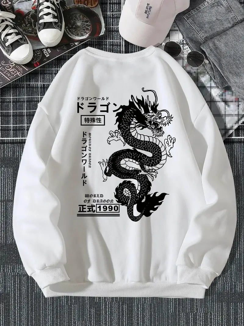 Sweat à capuche pour hommes style japonais