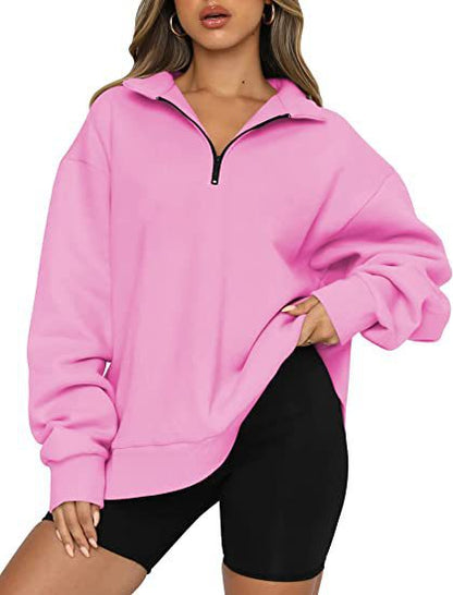 Sweat-shirt pour femme avec col Modern