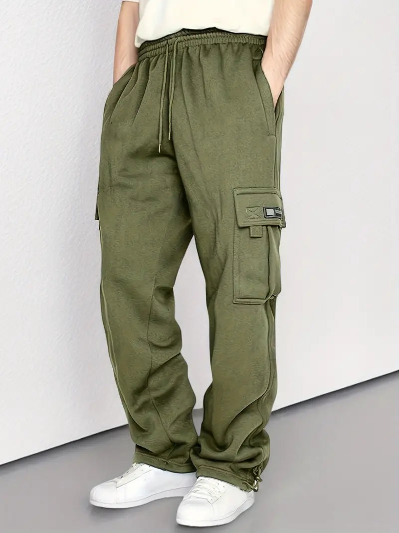 Pantalon cargo homme style moderne