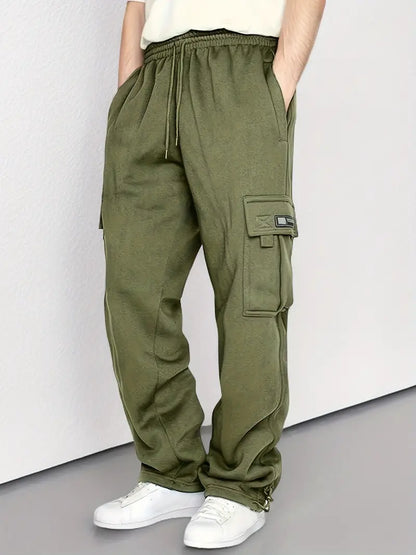 Pantalon cargo homme style moderne