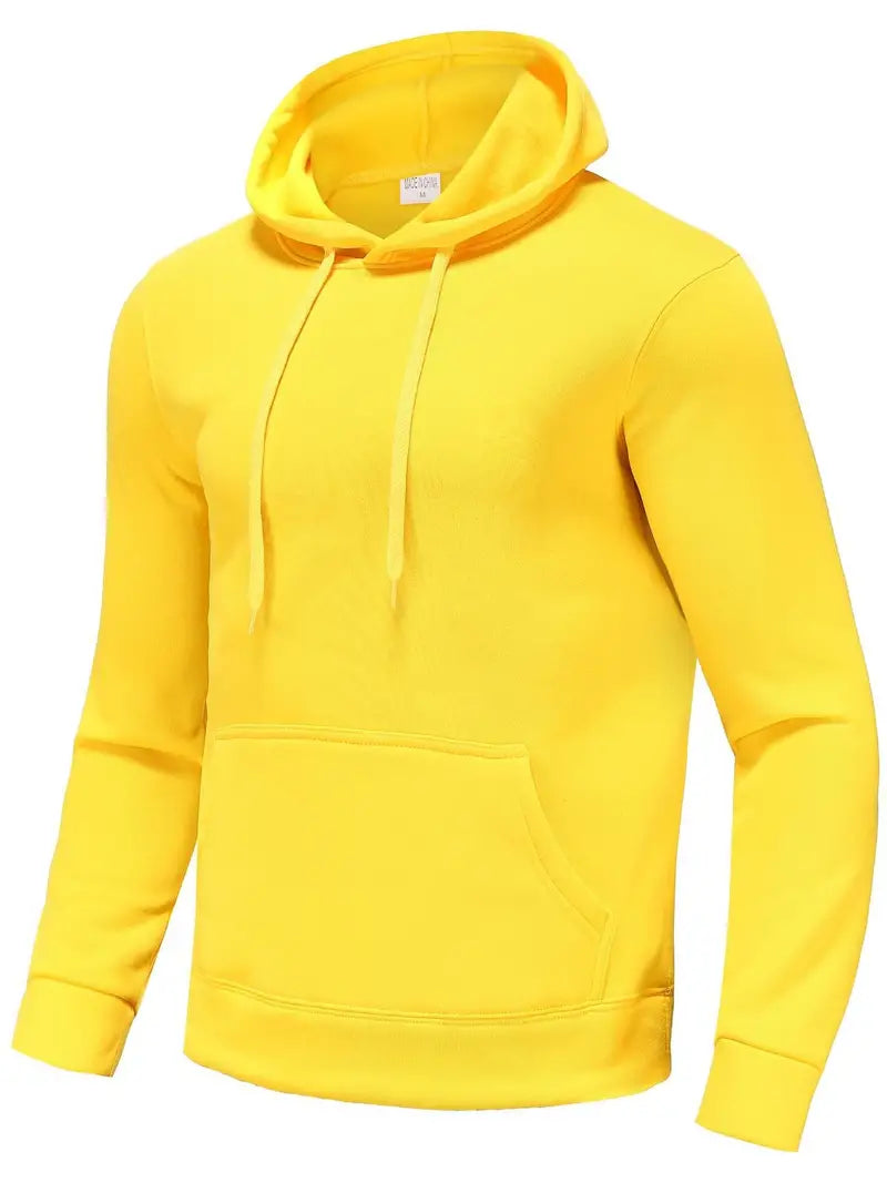 Pull pour homme, moderne, à capuche avec cordon de serrage
