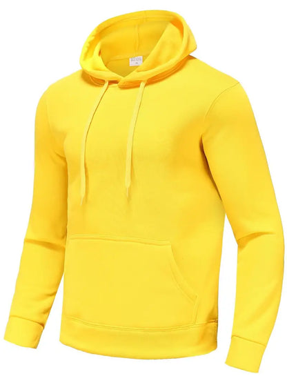 Pull pour homme, moderne, à capuche avec cordon de serrage