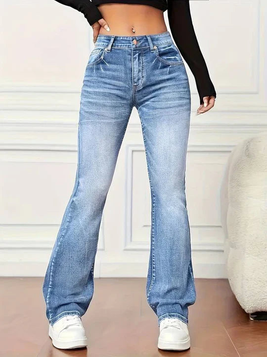 Vintage Jeans Stretch Used-Look - IdealeKleiden