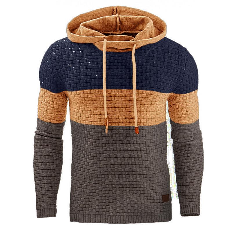 KIAM - Ultra Bequemer Hoodie für Männer - IdealeKleiden