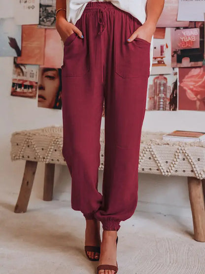 Pantalon de loisirs mode Confortable Élégant