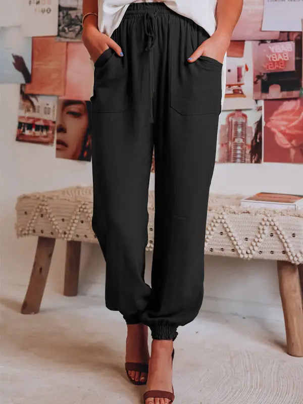 Pantalon de loisirs mode Confortable Élégant
