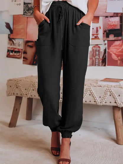 Pantalon de loisirs mode Confortable Élégant