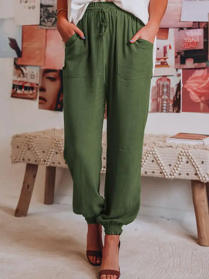 Pantalon de loisirs mode Confortable Élégant