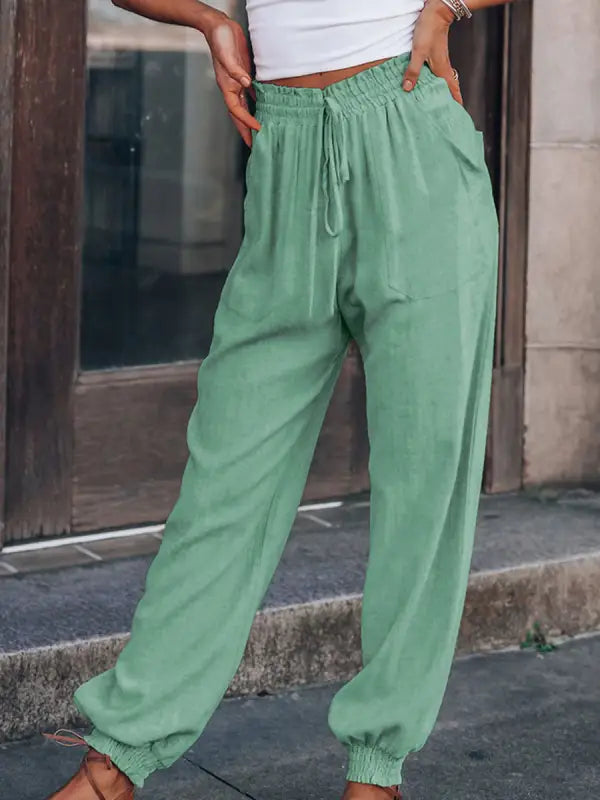Pantalon de loisirs mode Confortable Élégant