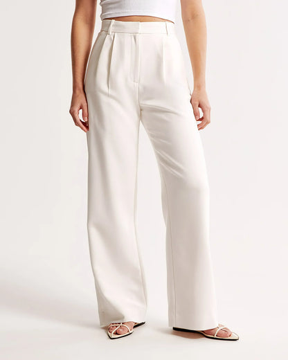 Pantalons confortables pour femme - Coupe confortable pour tous les jours