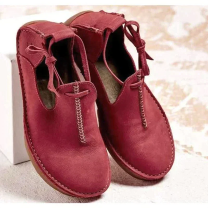 Chaussures en cuir pour femmes Chic d'automne à talons aiguilles